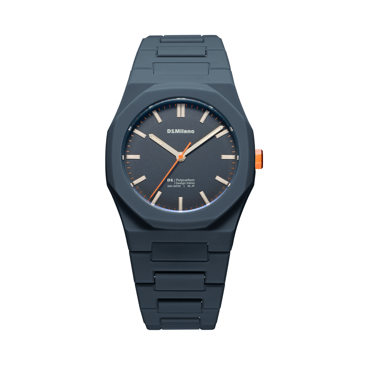 OROLOGIO POLYCARBON BLUE LEGACY - Tangredi Gioielleria