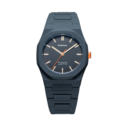 OROLOGIO POLYCARBON BLUE LEGACY - Tangredi Gioielleria