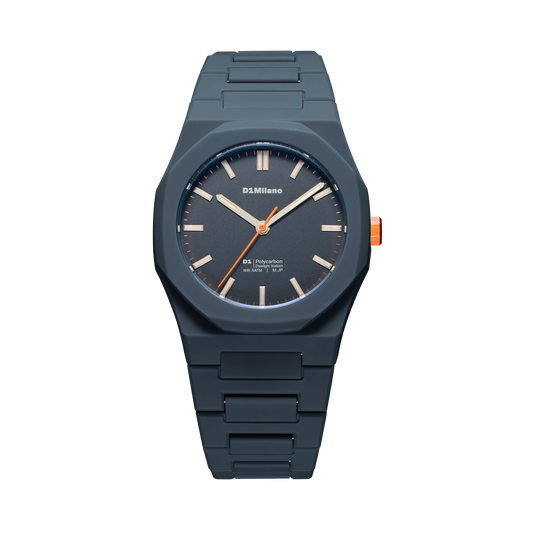 OROLOGIO POLYCARBON BLUE LEGACY - Tangredi Gioielleria
