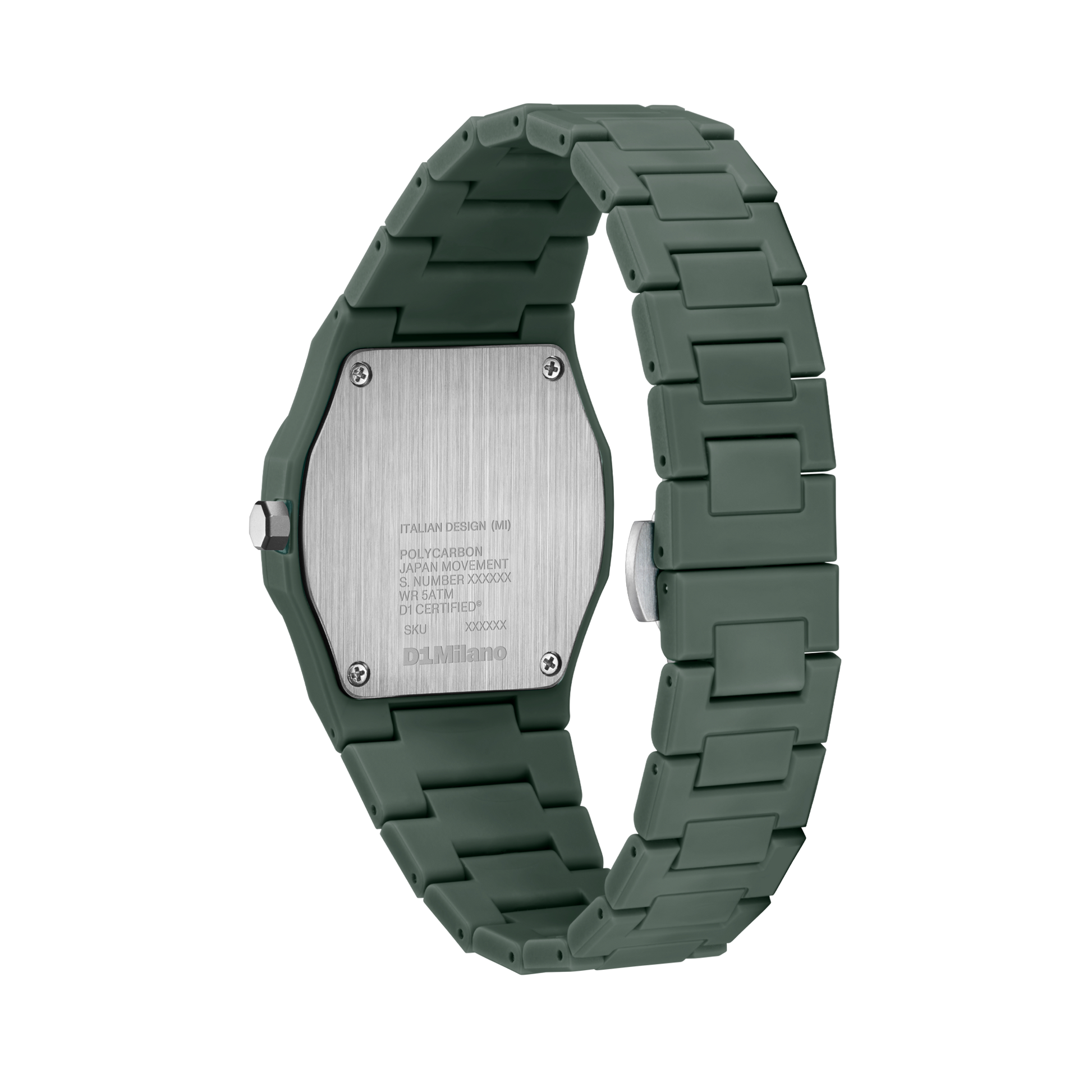 OROLOGIO POLYCARBON GREEN LAGACY - Tangredi Gioielleria
