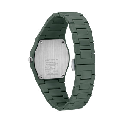 OROLOGIO POLYCARBON GREEN LAGACY - Tangredi Gioielleria