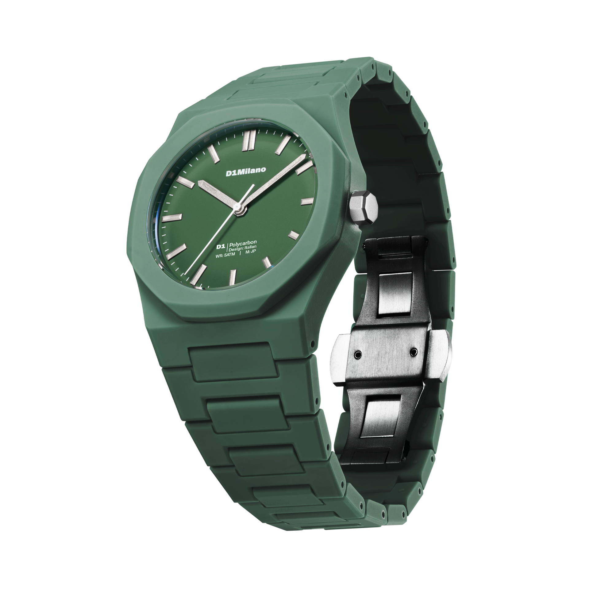 OROLOGIO POLYCARBON GREEN LAGACY - Tangredi Gioielleria