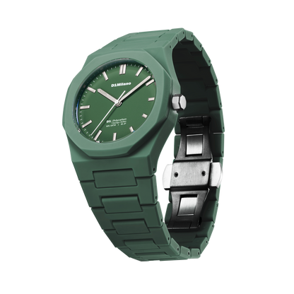 OROLOGIO POLYCARBON GREEN LAGACY - Tangredi Gioielleria