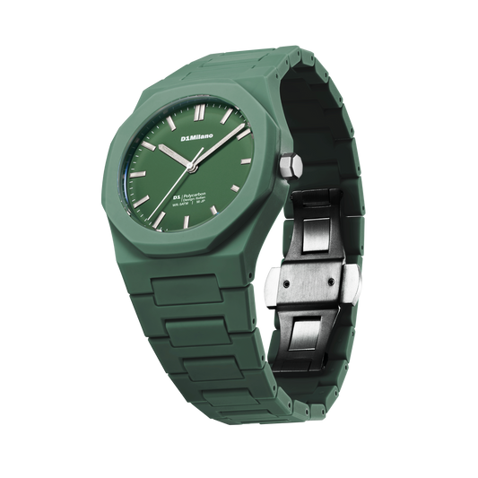 OROLOGIO POLYCARBON GREEN LAGACY - Tangredi Gioielleria