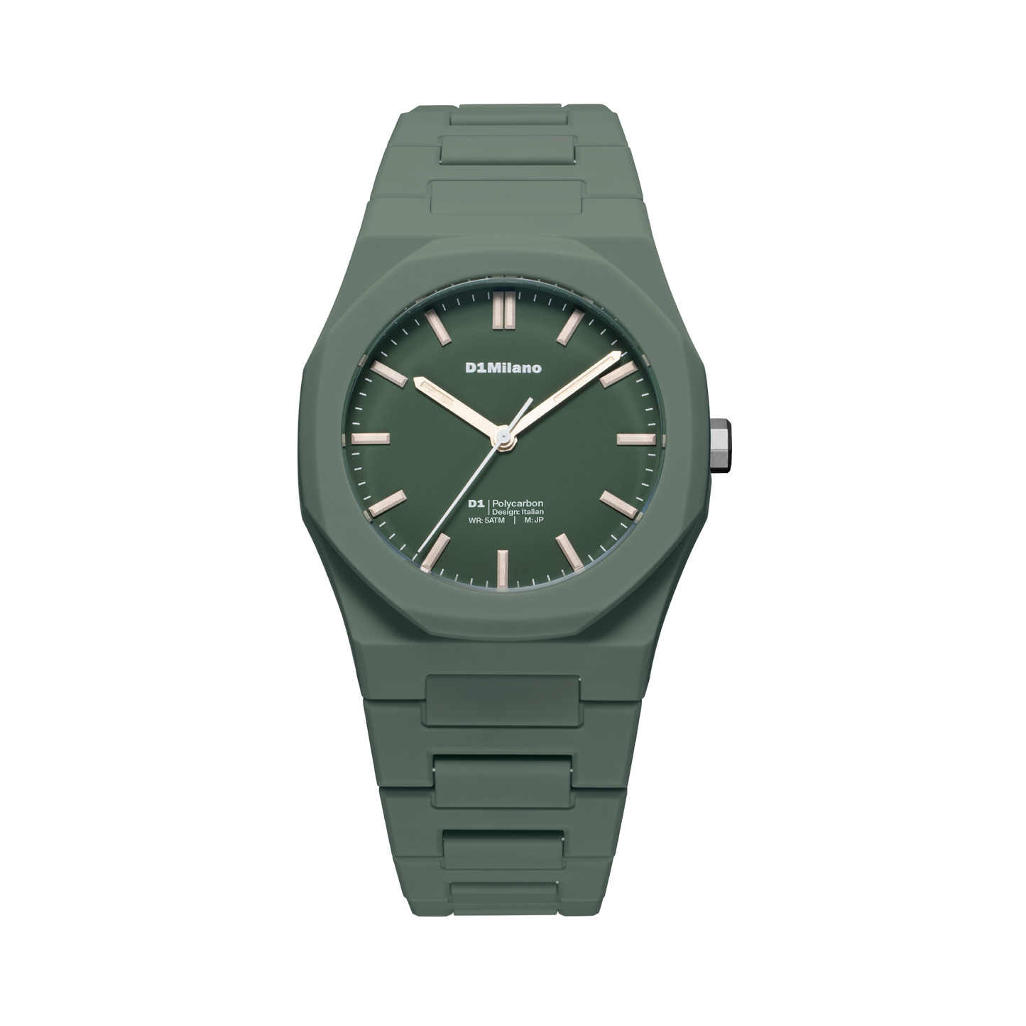 OROLOGIO POLYCARBON GREEN LAGACY - Tangredi Gioielleria