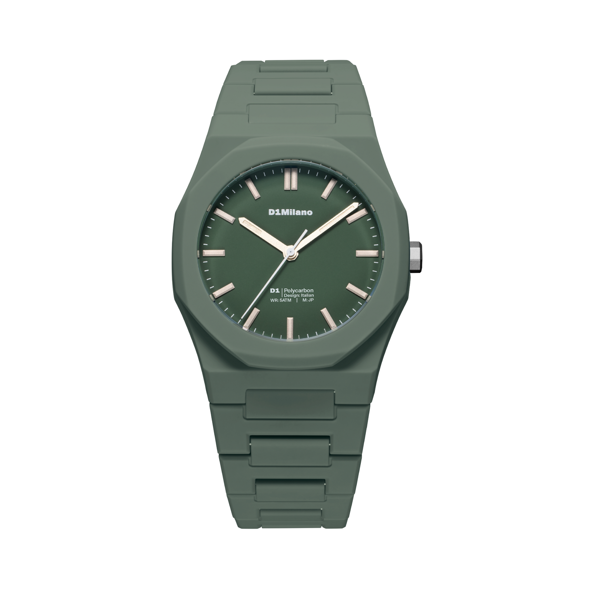 OROLOGIO POLYCARBON GREEN LAGACY - Tangredi Gioielleria