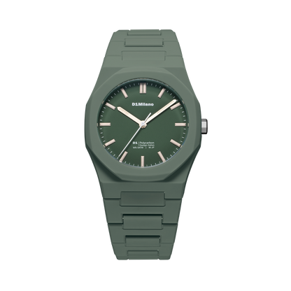 OROLOGIO POLYCARBON GREEN LAGACY - Tangredi Gioielleria