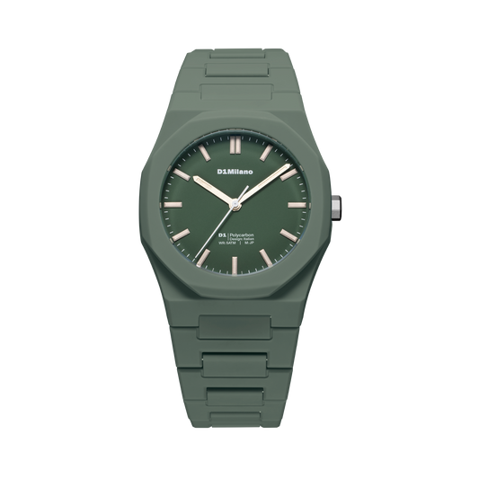OROLOGIO POLYCARBON GREEN LAGACY - Tangredi Gioielleria