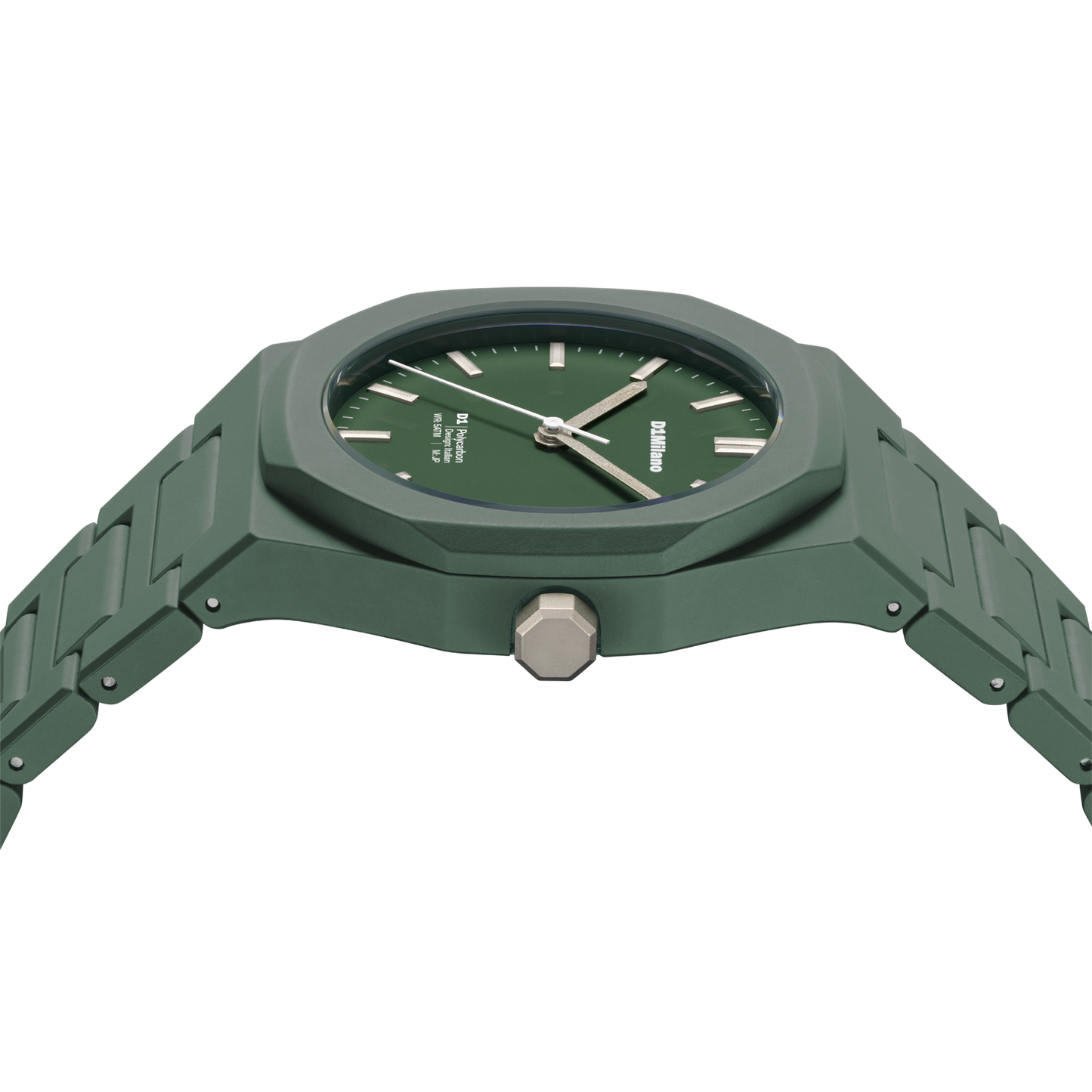 OROLOGIO POLYCARBON GREEN LAGACY - Tangredi Gioielleria