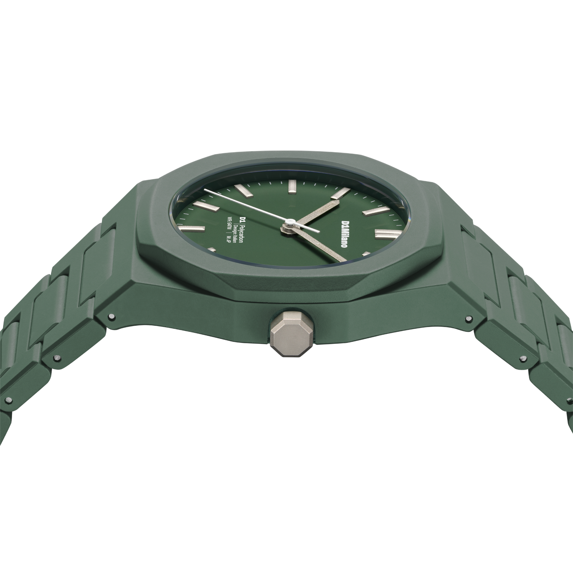 OROLOGIO POLYCARBON GREEN LAGACY - Tangredi Gioielleria
