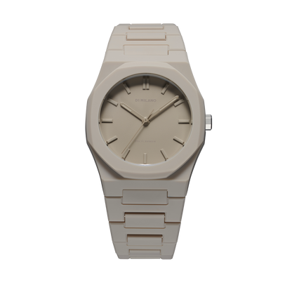 OROLOGIO POLYCARBON ECRU' - Tangredi Gioielleria