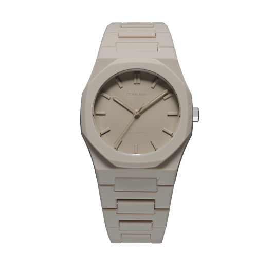 OROLOGIO POLYCARBON ECRU' - Tangredi Gioielleria