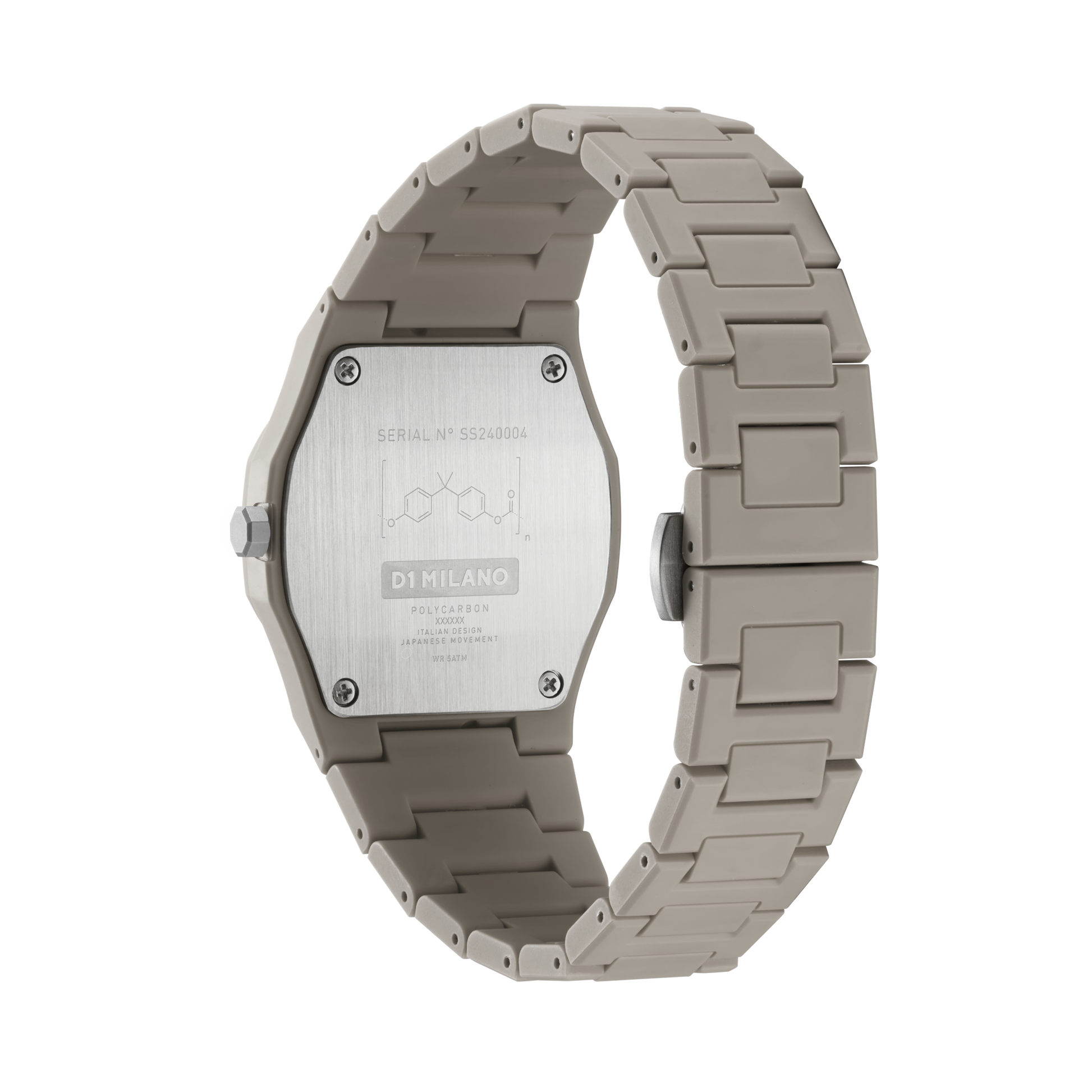 OROLOGIO POLYCARBON ECRU' - Tangredi Gioielleria