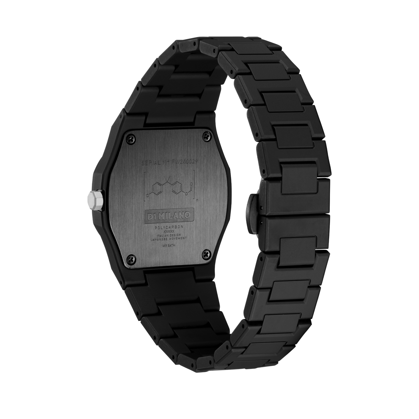 OROLOGIO POLYCARBON BLACK - Tangredi Gioielleria