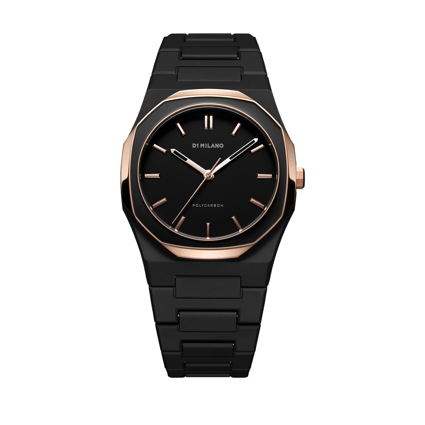 OROLOGIO POLYCARBON GOLD MESH - Tangredi Gioielleria