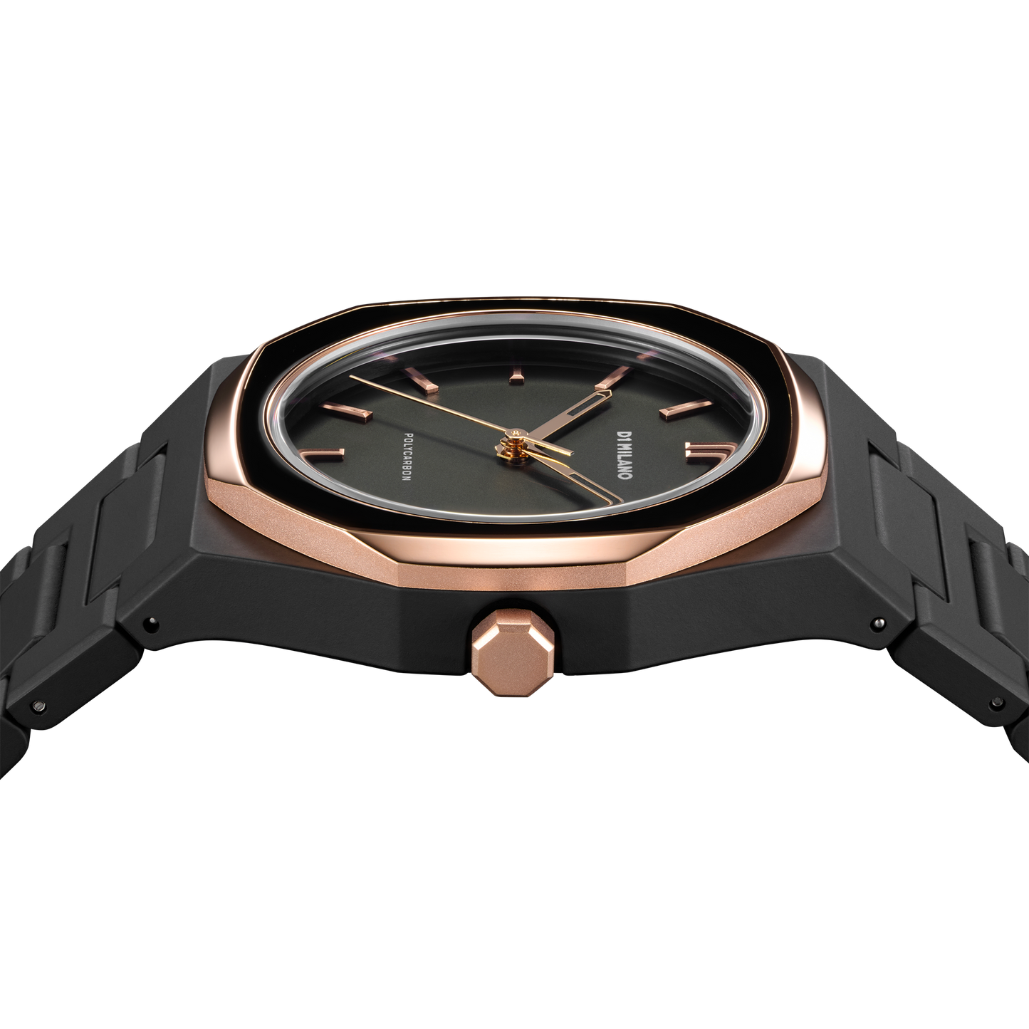 OROLOGIO POLYCARBON GOLD MESH - Tangredi Gioielleria