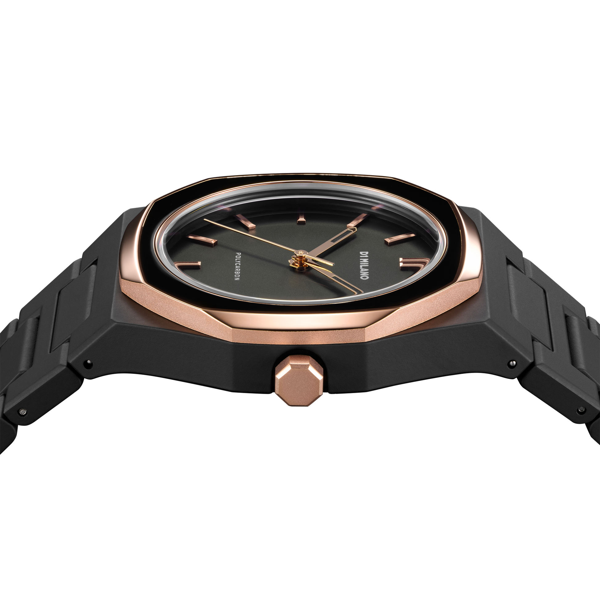 OROLOGIO POLYCARBON GOLD MESH - Tangredi Gioielleria