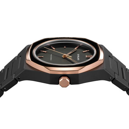 OROLOGIO POLYCARBON GOLD MESH - Tangredi Gioielleria