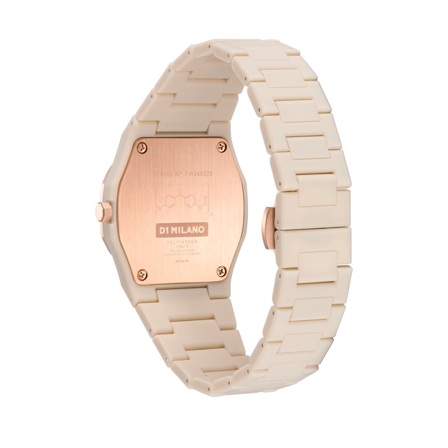 OROLOGIO POLYCARBON AKEBIA MESH - Tangredi Gioielleria