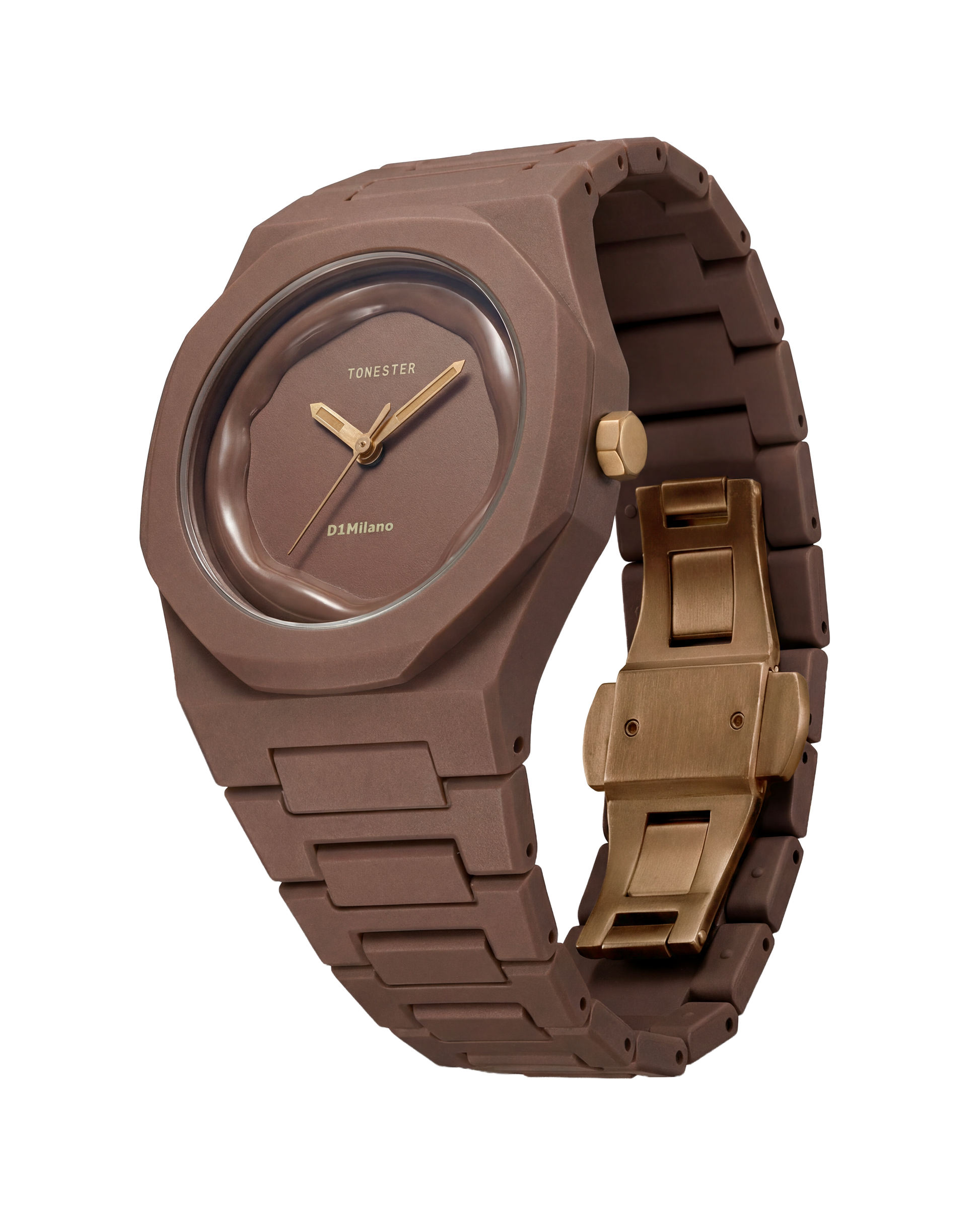 OROLOGIO TONESTER DEEP MOCHA - Tangredi Gioielleria