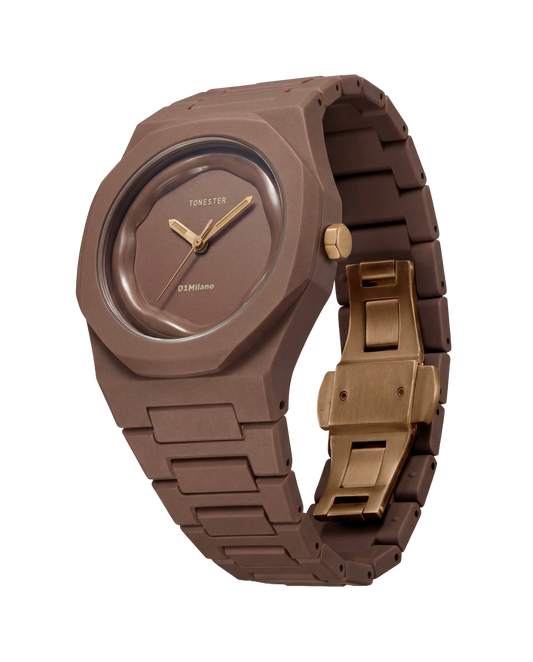 OROLOGIO TONESTER DEEP MOCHA - Tangredi Gioielleria