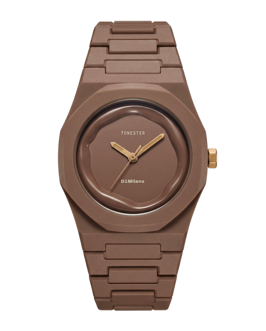 OROLOGIO TONESTER DEEP MOCHA - Tangredi Gioielleria