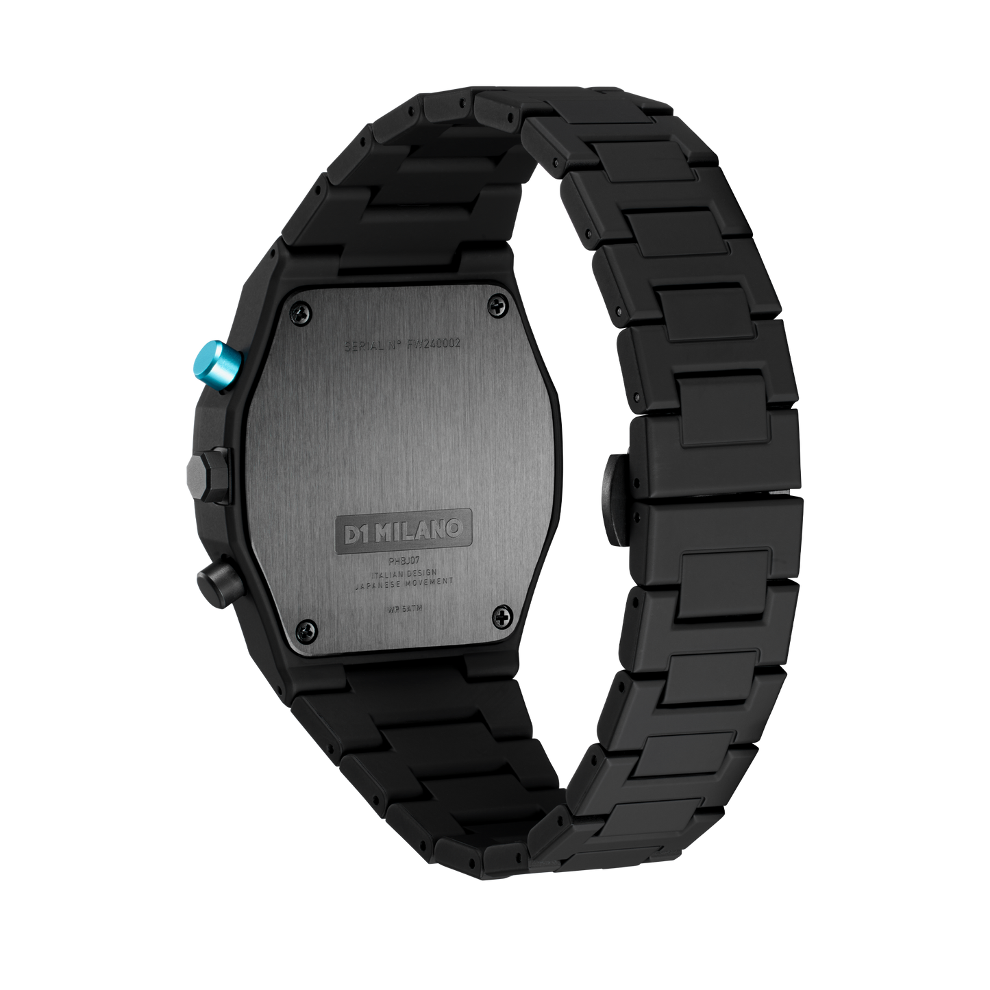 OROLOGIO POLYCHRONO CHARCOAL BLACK - Tangredi Gioielleria