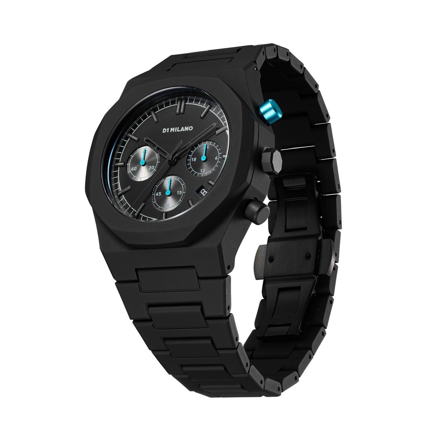OROLOGIO POLYCHRONO CHARCOAL BLACK - Tangredi Gioielleria