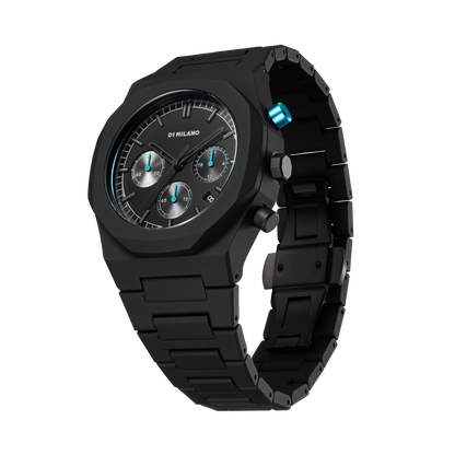 OROLOGIO POLYCHRONO CHARCOAL BLACK - Tangredi Gioielleria