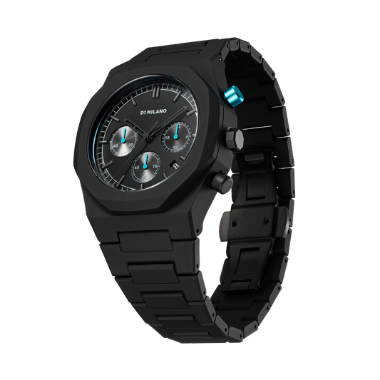 OROLOGIO POLYCHRONO CHARCOAL BLACK - Tangredi Gioielleria