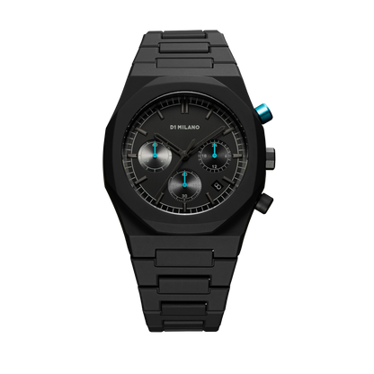 OROLOGIO POLYCHRONO CHARCOAL BLACK - Tangredi Gioielleria