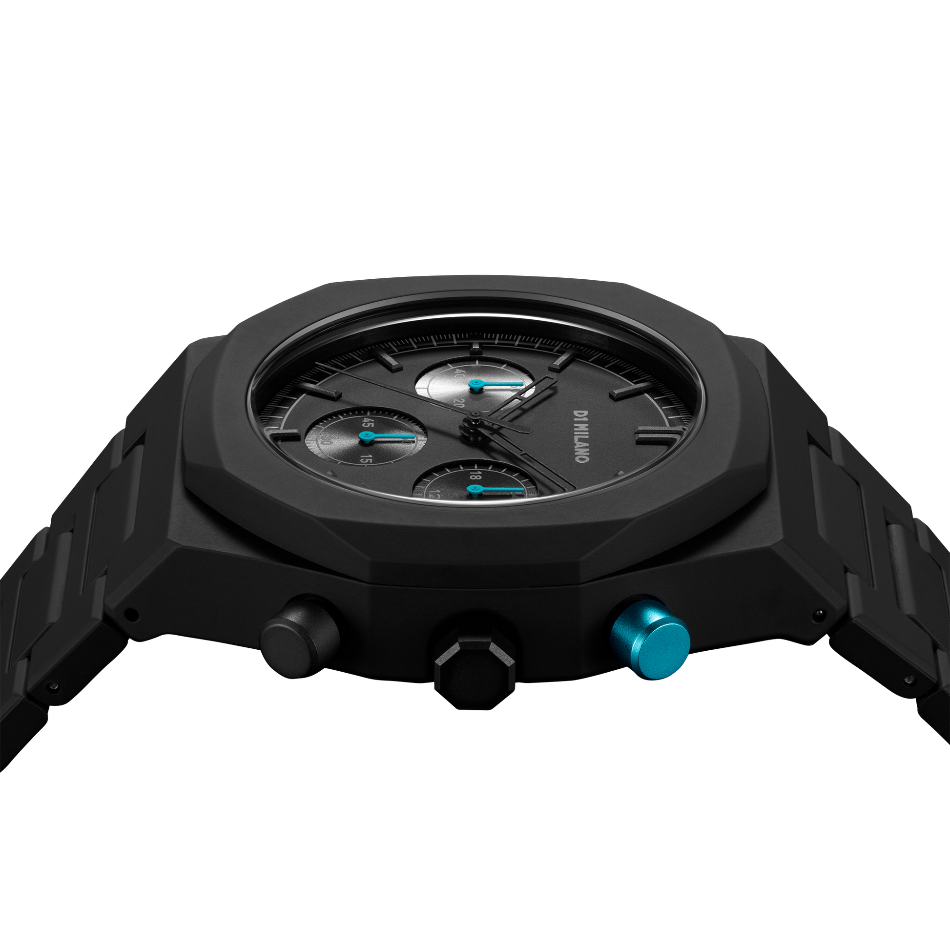 OROLOGIO POLYCHRONO CHARCOAL BLACK - Tangredi Gioielleria