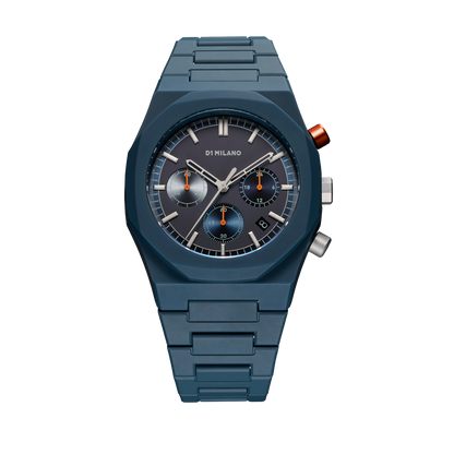 OROLOGIO POLYCHRONO NEPTUNE BLUE - Tangredi Gioielleria