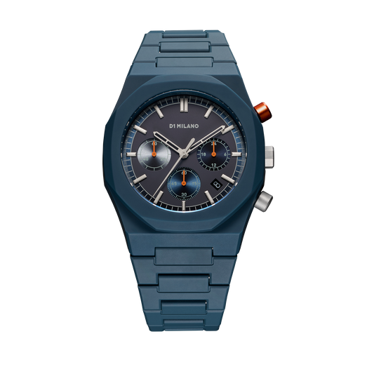 OROLOGIO POLYCHRONO NEPTUNE BLUE - Tangredi Gioielleria