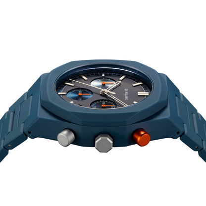 OROLOGIO POLYCHRONO NEPTUNE BLUE - Tangredi Gioielleria