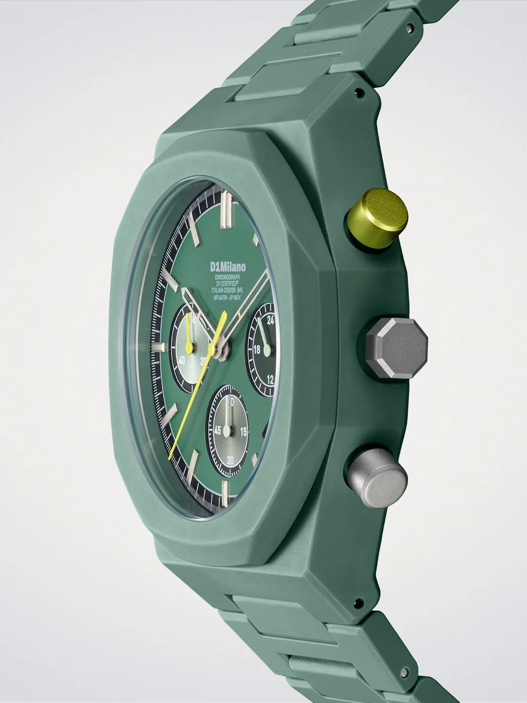 OROLOGIO POLYCHRONO GREEN PHANTOM - Tangredi Gioielleria