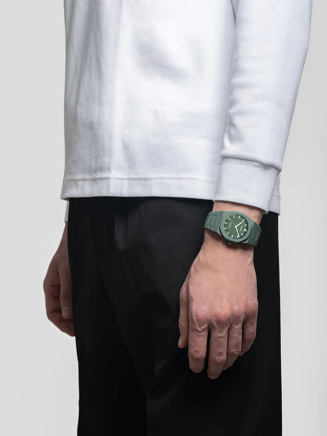 OROLOGIO POLYCARBON GREEN LAGACY - Tangredi Gioielleria