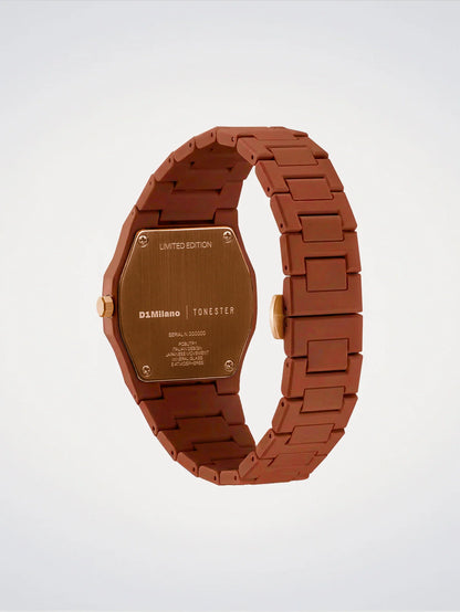 OROLOGIO TONESTER OXBLOOD - Tangredi Gioielleria