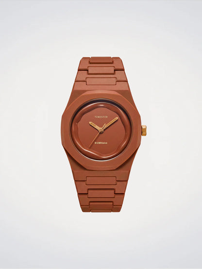 OROLOGIO TONESTER OXBLOOD - Tangredi Gioielleria