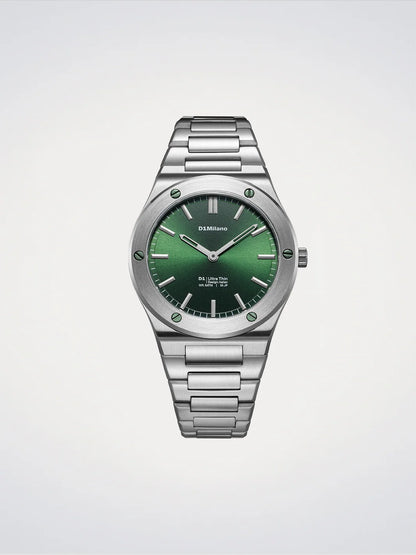 OROLOGIO ULTRA THIN CIRCULAR MALACHITE SEALED - Tangredi Gioielleria