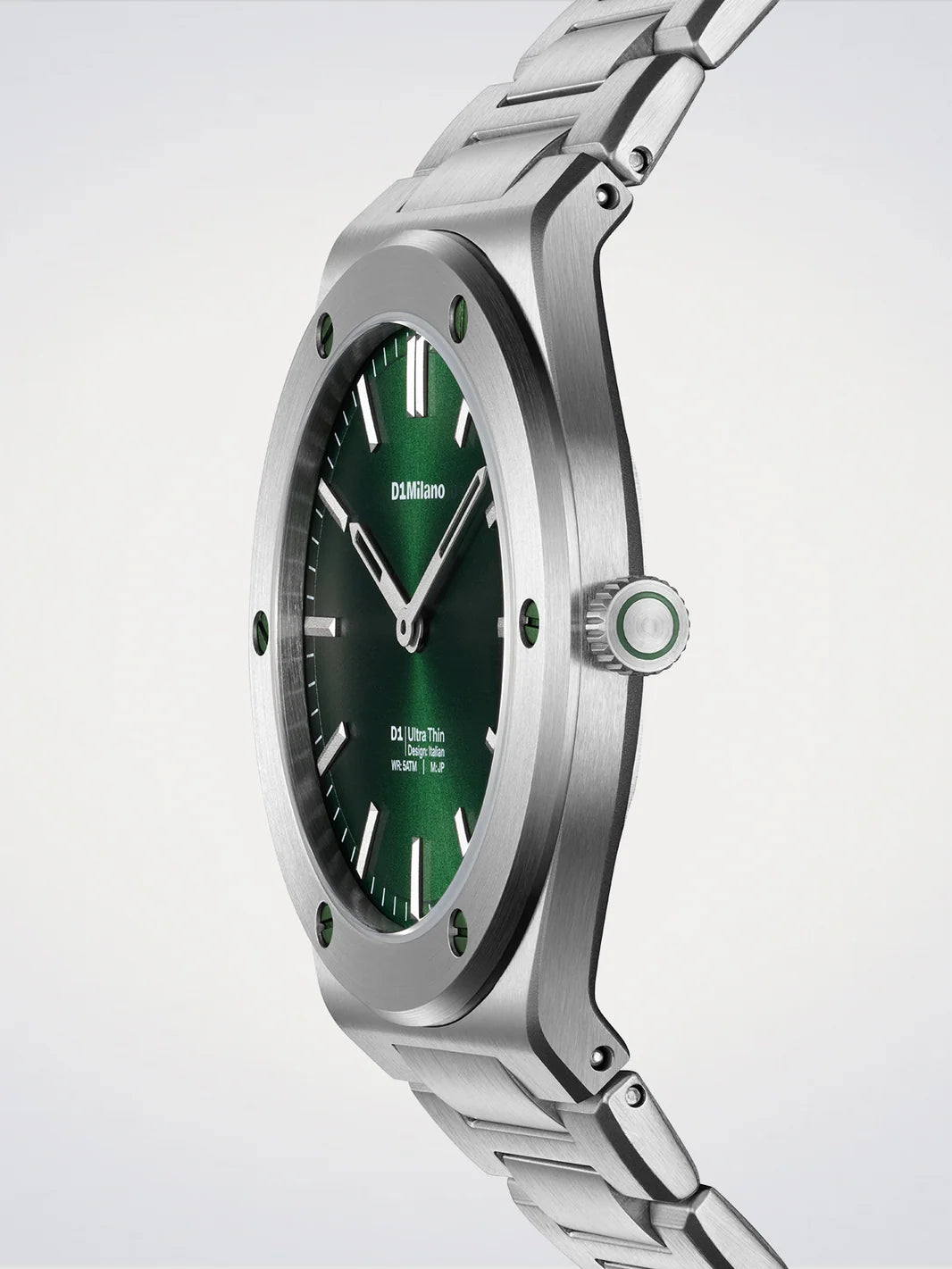 OROLOGIO ULTRA THIN CIRCULAR MALACHITE SEALED - Tangredi Gioielleria