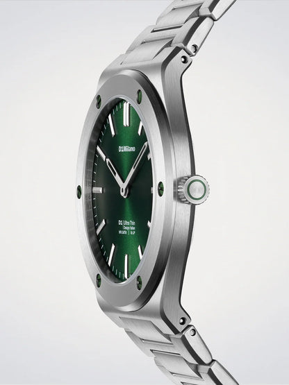 OROLOGIO ULTRA THIN CIRCULAR MALACHITE SEALED - Tangredi Gioielleria