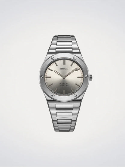 OROLOGIO ULTRA THIN CIRCULAR STONE SEALED - Tangredi Gioielleria