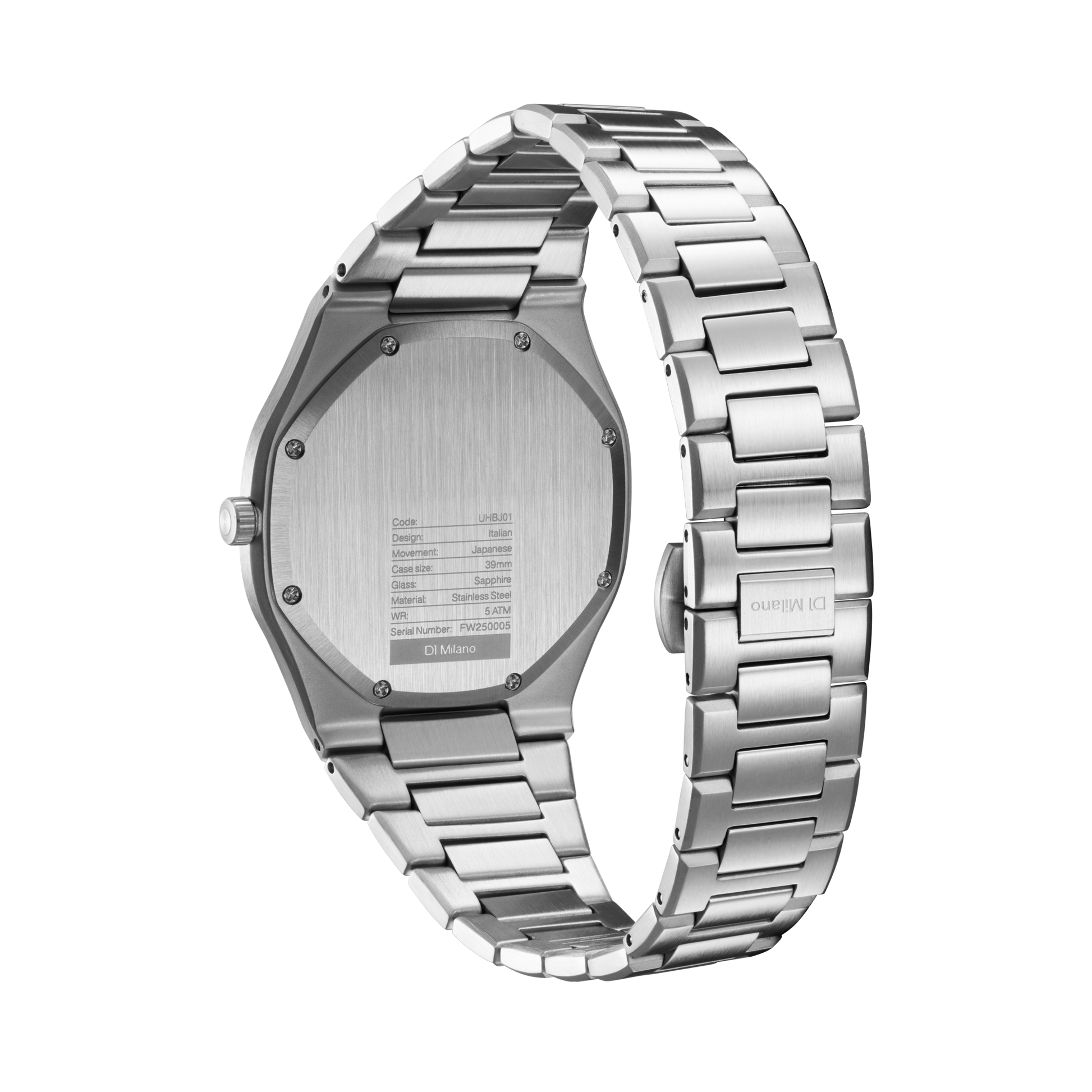 OROLOGIO ULTRA THIN 1970 GROOVY BLACK - Tangredi Gioielleria