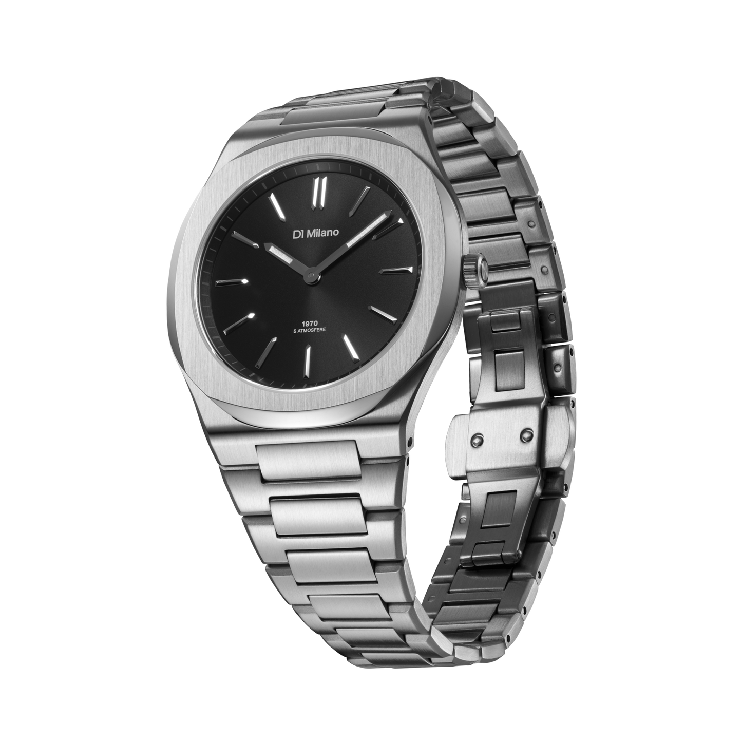 OROLOGIO ULTRA THIN 1970 GROOVY BLACK - Tangredi Gioielleria