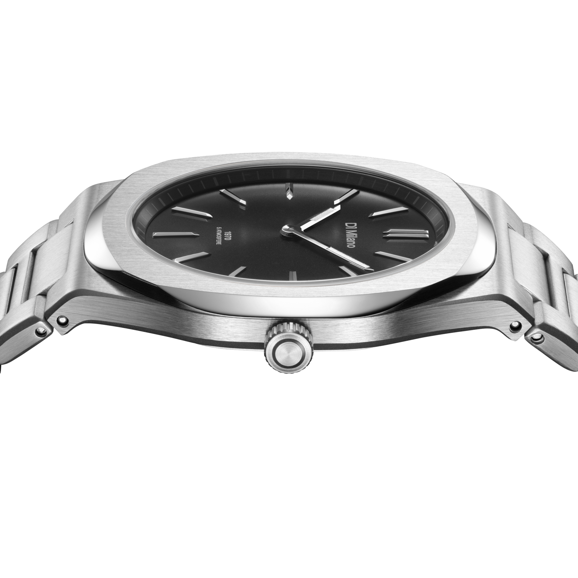 OROLOGIO ULTRA THIN 1970 GROOVY BLACK - Tangredi Gioielleria