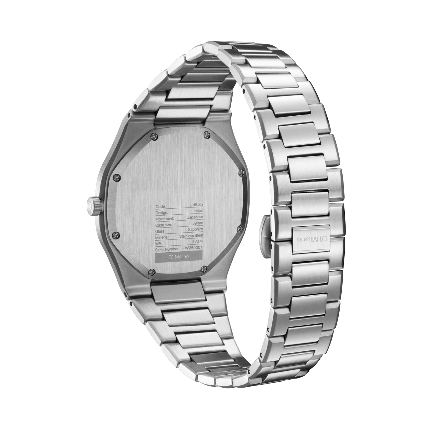 OROLOGIO ULTRA THIN 1970 GROOVY SILVER - Tangredi Gioielleria
