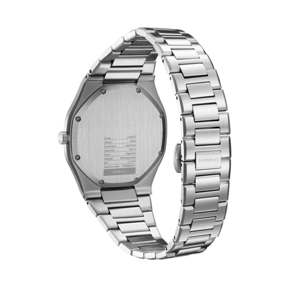 OROLOGIO ULTRA THIN 1970 GROOVY SILVER - Tangredi Gioielleria