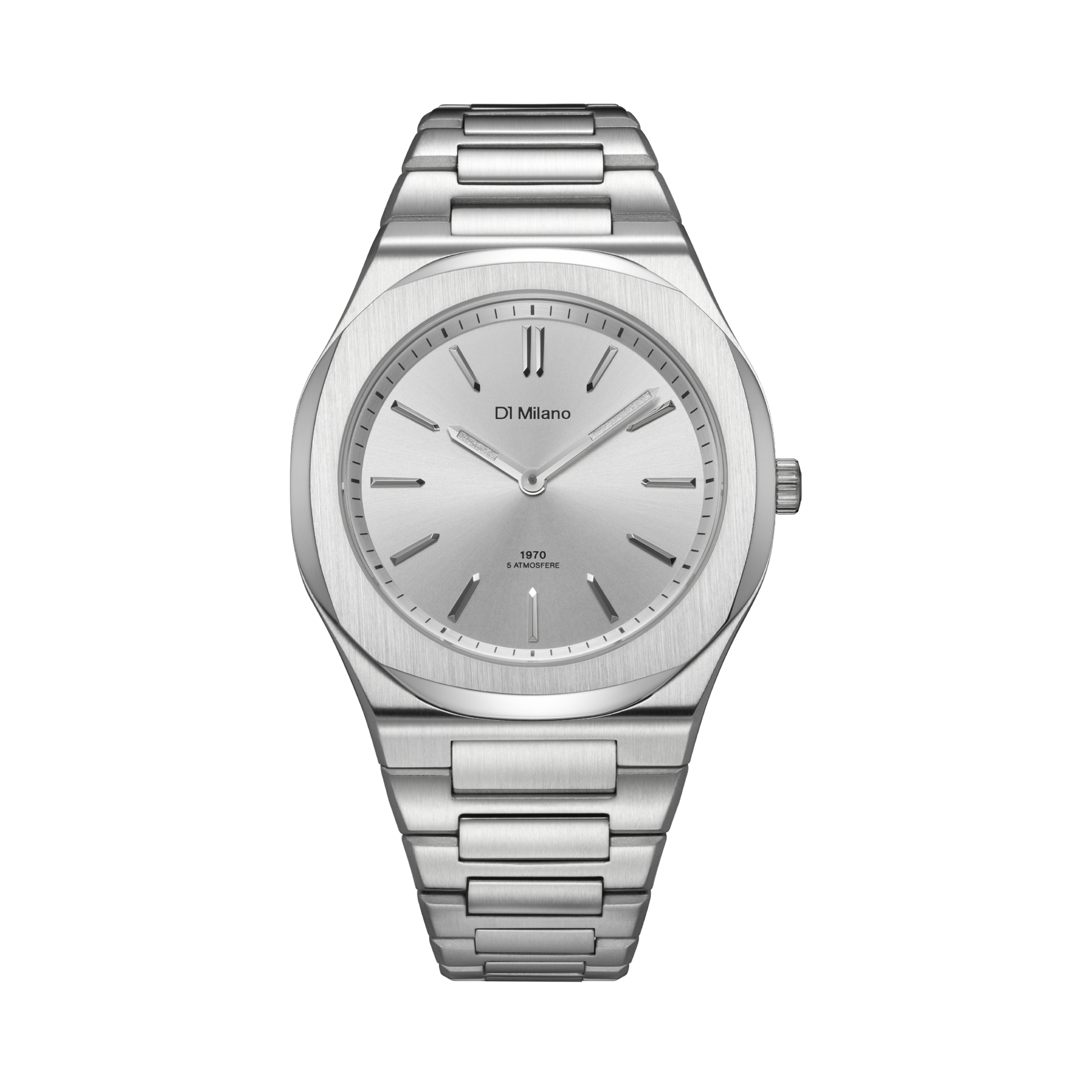 OROLOGIO ULTRA THIN 1970 GROOVY SILVER - Tangredi Gioielleria