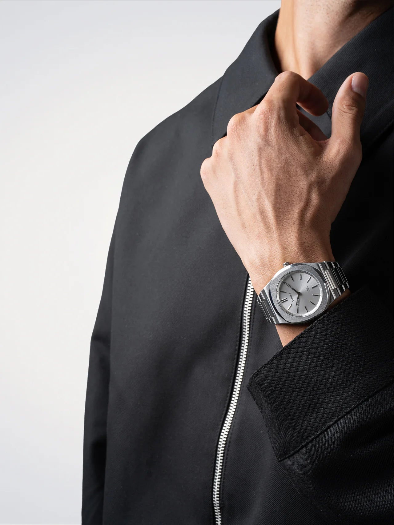 OROLOGIO ULTRA THIN 1970 GROOVY SILVER - Tangredi Gioielleria